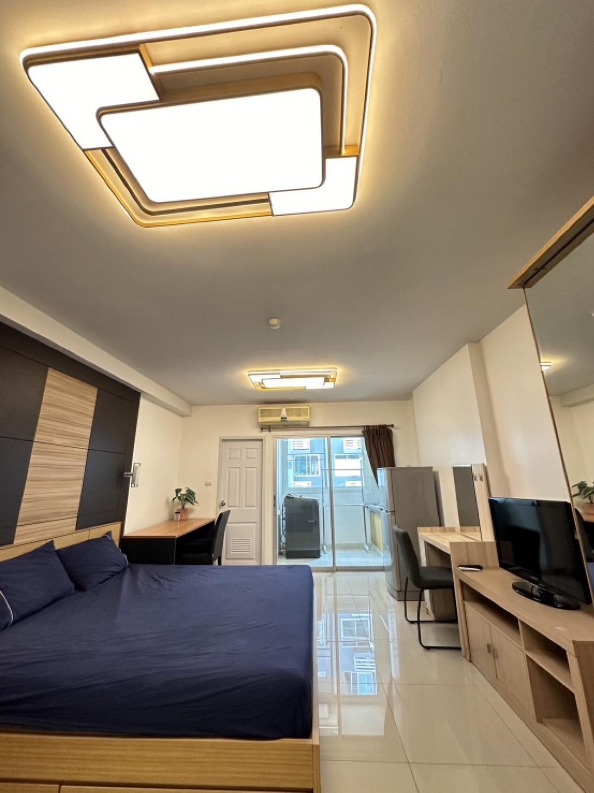 ให้เช่า คอนโด | คุ้มสุดในโครงการ “Supalai City Home Ratchada” 31 ตร.ม. ใกล้ MRT ศูนย์วัฒนธรรมแห่งประเทศไทย – รูปที่ 2