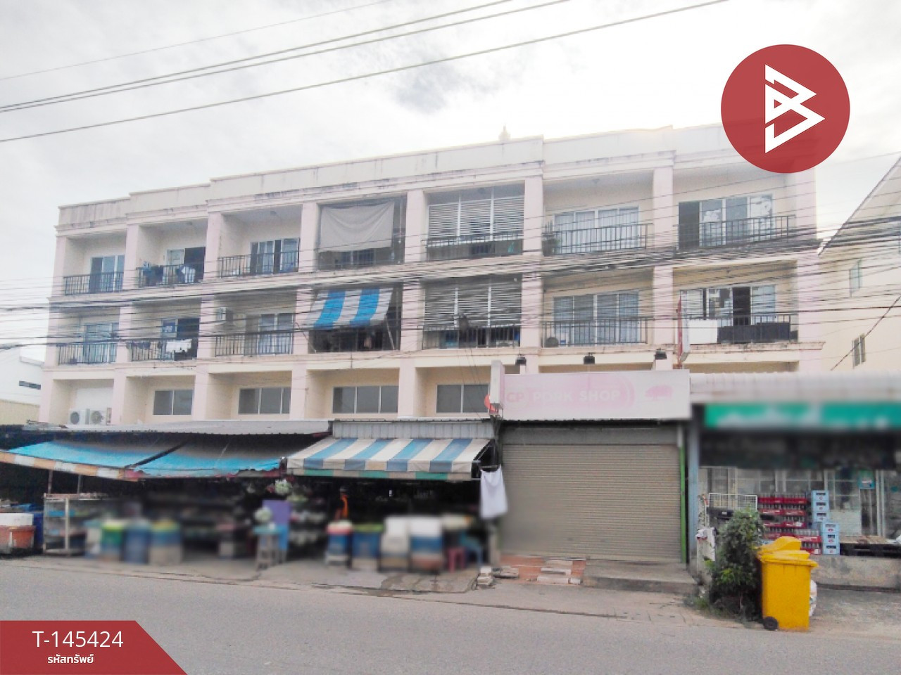 ขายอาคารพาณิชย์ เนื้อที่ 30.1 ตร.วา บางเสาธง สมุทรปราการ – รูปที่ 2