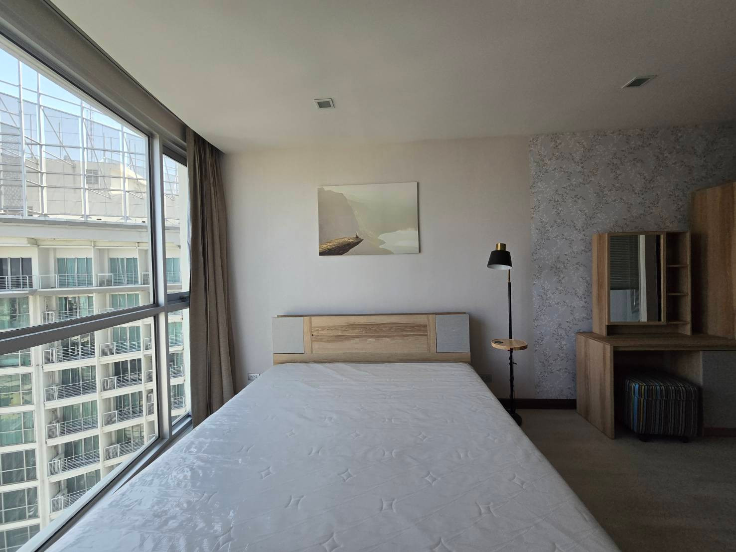 For Rent Le Luk Condo 1Bed ชั้นสูงพร้อมเฟอร์อย่างดี ราคาพิเศษ – รูปที่ 2