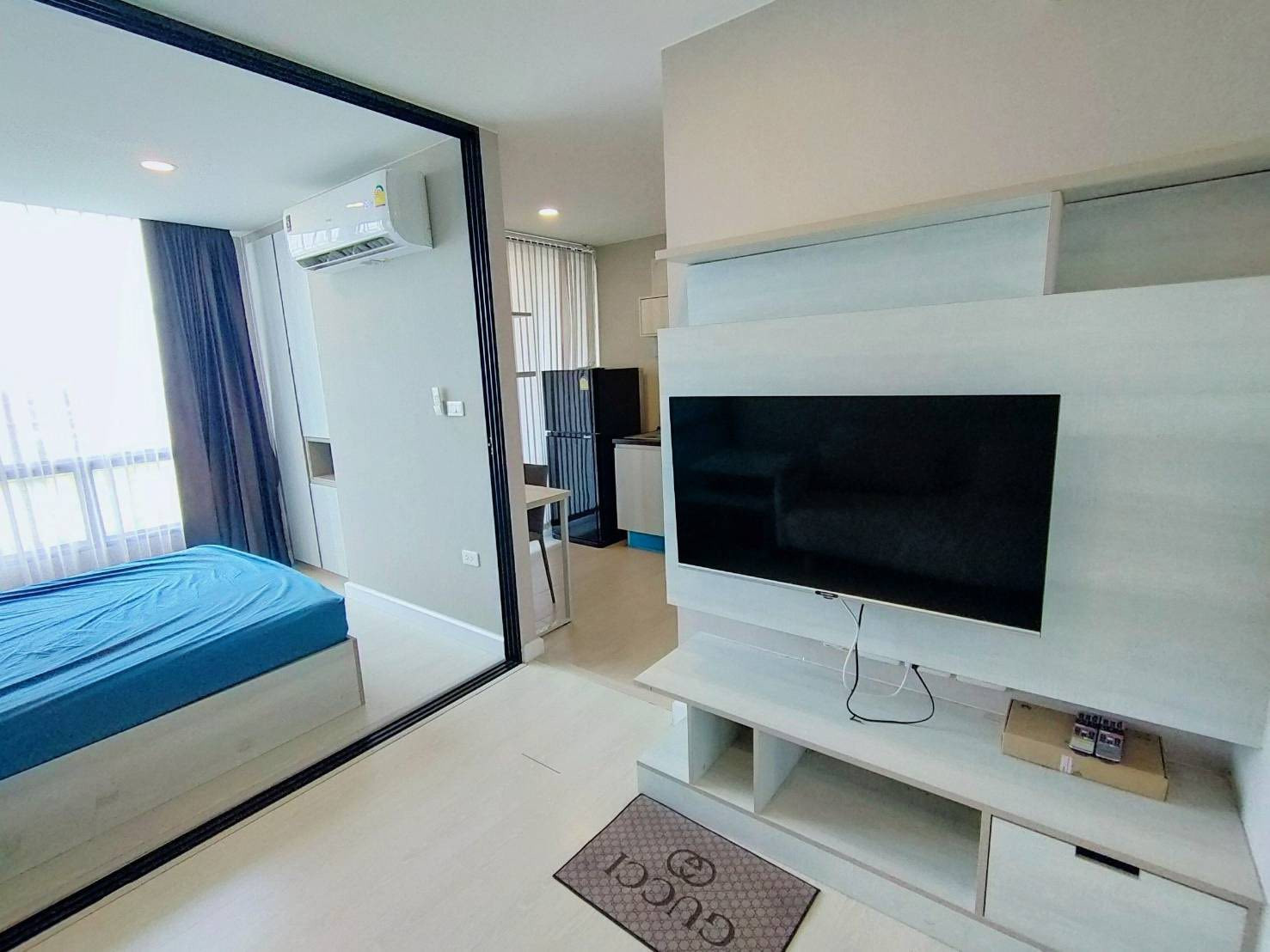 Condo for sale, The Cube Station, Ramintra 109, complete with electrical appliances and furniture. Condo for sale, The Cube Station, Ramintra 109, complete with electrical appliances and furniture.