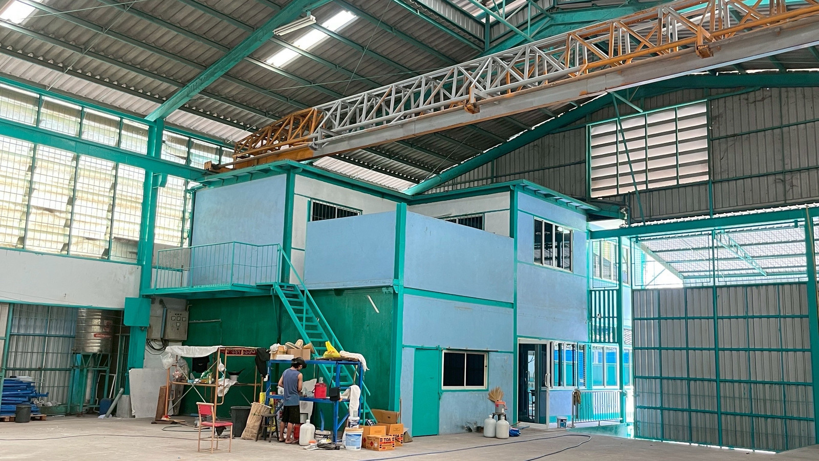 Factory for rent in Soi Chumphon, next to Ekachai Road, near Rama 2 Road. – รูปที่ 3