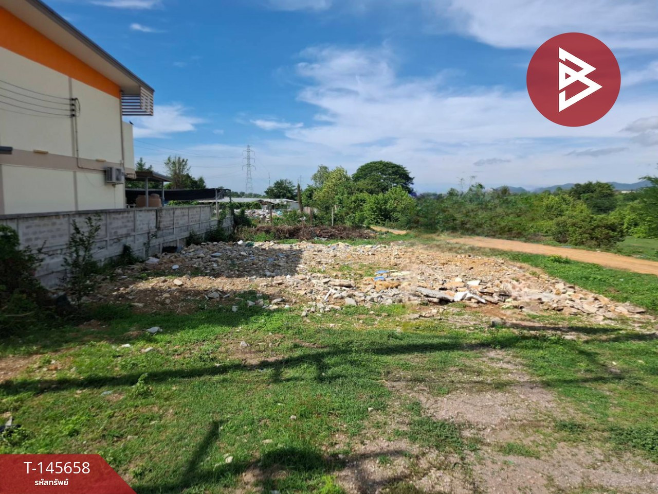 Land for sale, area 151.5 square meters, Khao Yoi, Phetchaburi, next to community road. – รูปที่ 2