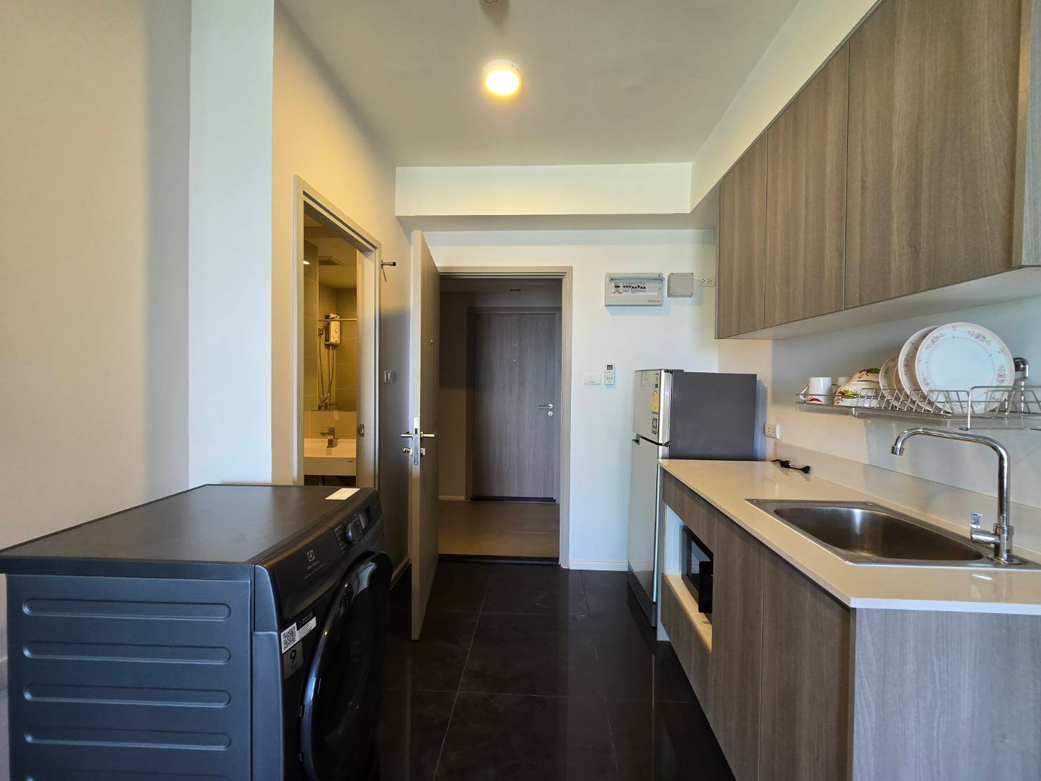 For Rent  A SPACE เมกา แบบ 1 ห้องนอน พร้อมเฟอร์ ราคาพิเศษ – รูปที่ 2