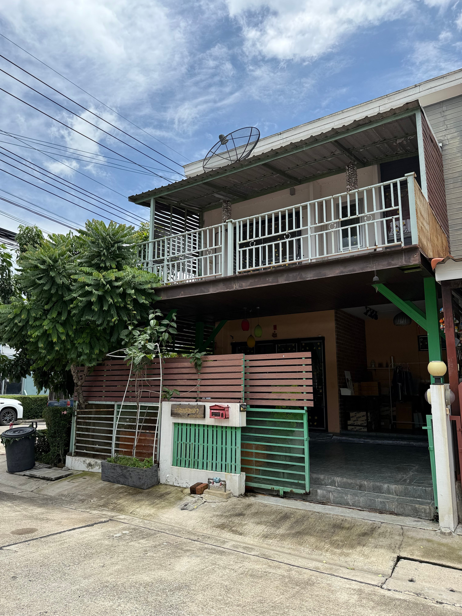 หลังมุม มีพื้นที่ข้าง ทาวน์โฮม 2ชั้น เดอะ คอนเนค 15 อ่อนนุช (The Connect 15 Onnut) 24.9 ตร.ว. ใกล้ APL บ้านทับช้าง – รูปที่ 2
