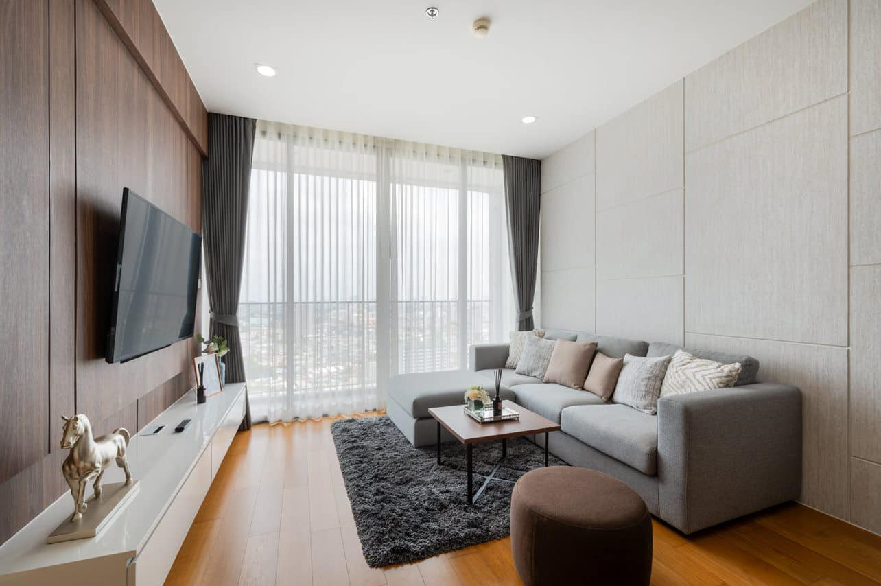 Bright Wongwianyai condo for rent 2beds 2baths 72 sqm 43,000 baht per month – รูปที่ 3