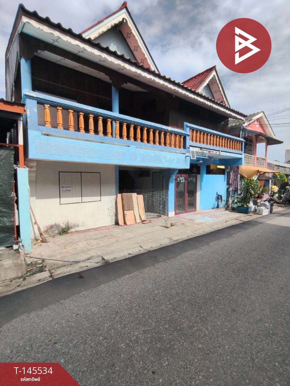 ขายทาวน์เฮ้าส์ 2 ชั้น เนื้อที่ 39 ตร.วา เทศบาลบางบ่อ ซอย 9 สมุทรปราการ – รูปที่ 3