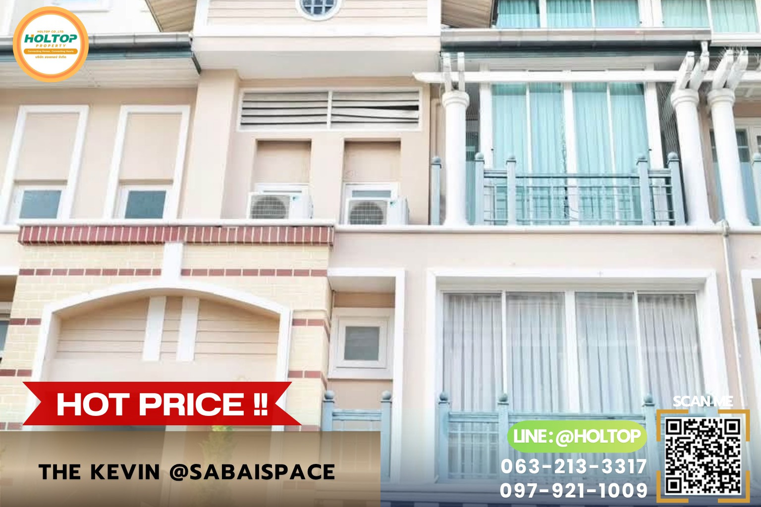 #R10599 🎉 190769 House for rent The Kevin @SabaiSpace Pradit Manutham 19