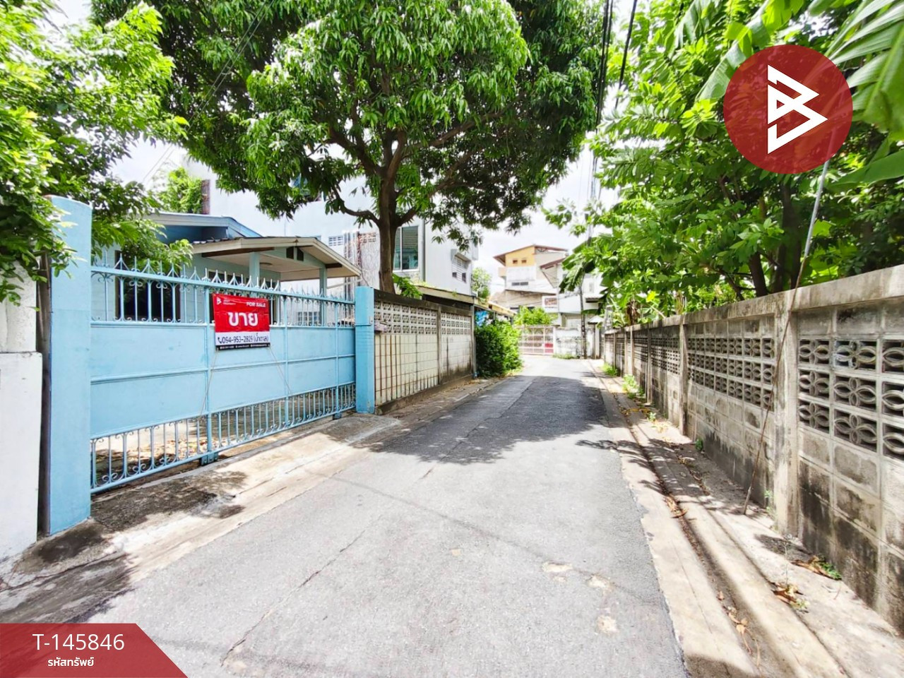 Single-storey house for sale, area 43 square meters, Bang Si Mueang, Nonthaburi, good location. – รูปที่ 2