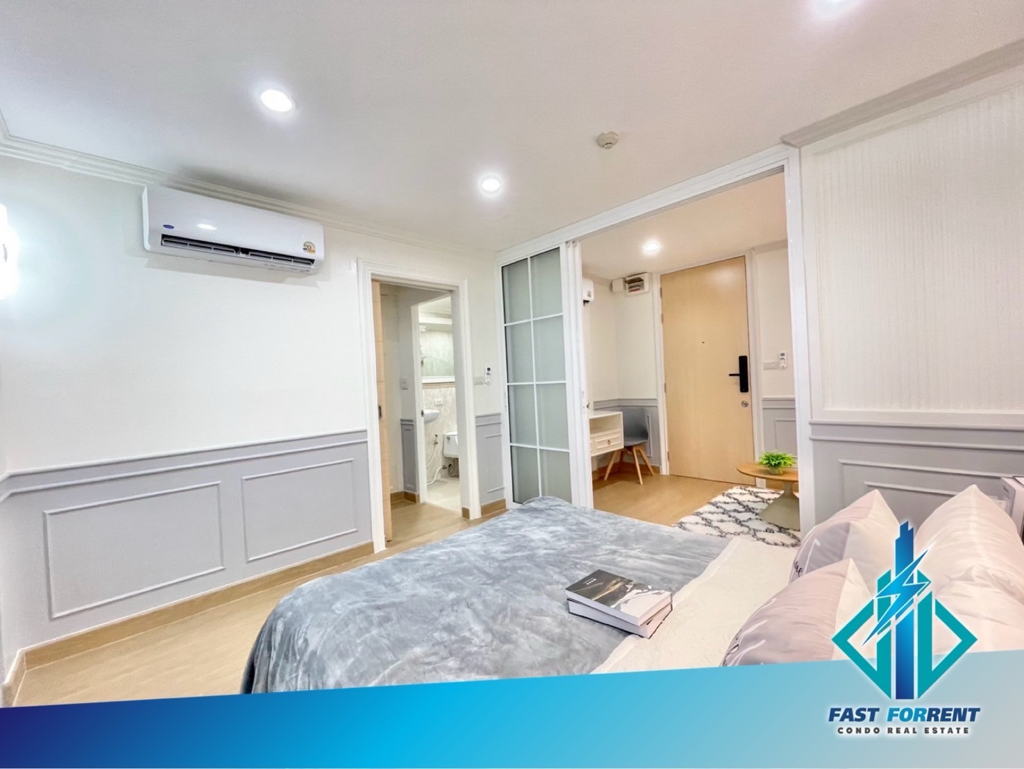 🔥32407🔥 For Rent: I-Zen Ekamai-Raminthra 🌐LINE ID: @fastforrentcondo – รูปที่ 2