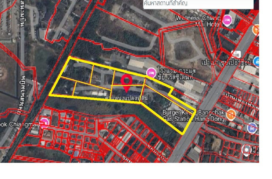 ขายที่ดินใกล้สนามบินเชียงใหม่ ขายที่ดินใกล้สนามบินเชียงใหม่