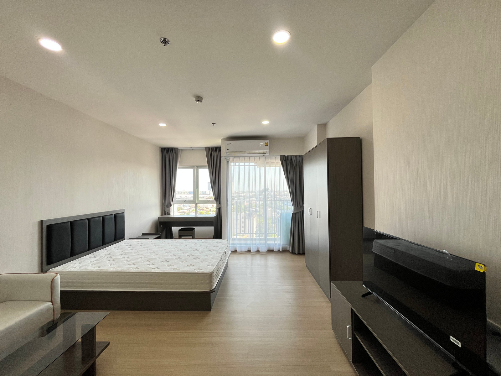 PFD-08816 ให้เช่าคอนโด ศุภาลัย เวอเรนด้า สุขุมวิท 117 (Supalai Veranda Sukhumvit 117) ห้องสตูดิโอแต่งครบพร้อมอยู่ ใกล้ BTS ปู่เจ้า 🏙️✨
