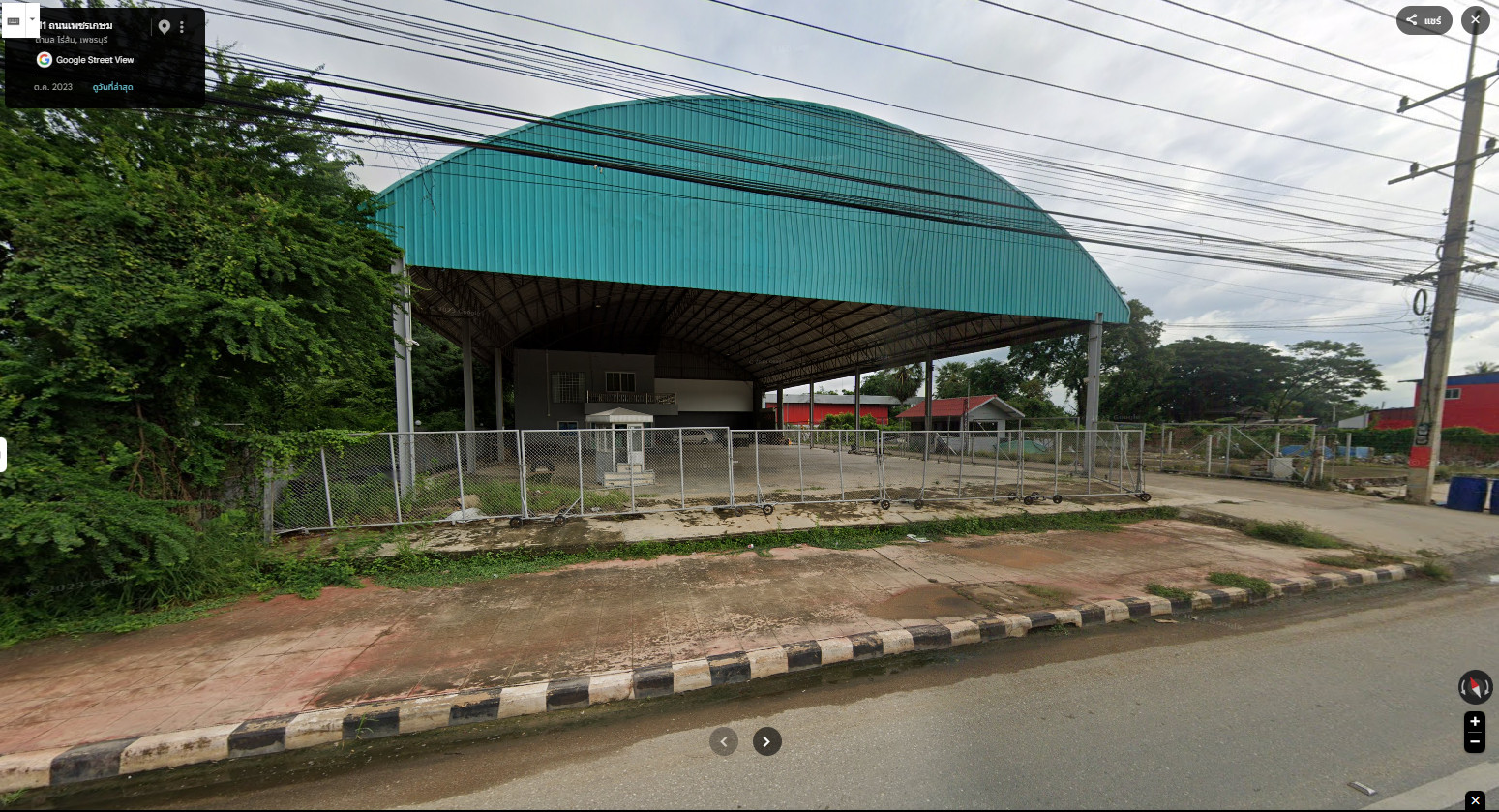🔥 Below Appraisal Value! 🔥 🏭 Land with Existing Buildings – Ideal for a Warehouse, Factory, or Distribution Center | Phetchaburi, Thailand💰  💰 Generate rental income of 120,000++ THB per month  – รูปที่ 2