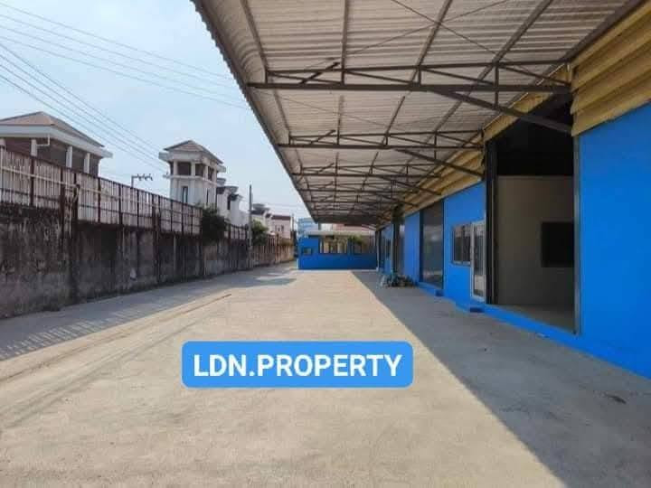 Warehouse with office for rent, potential location 📍 Soi Phetkasem 81 (Bang Bon 5), convenient travel, connected to many routes. – รูปที่ 3