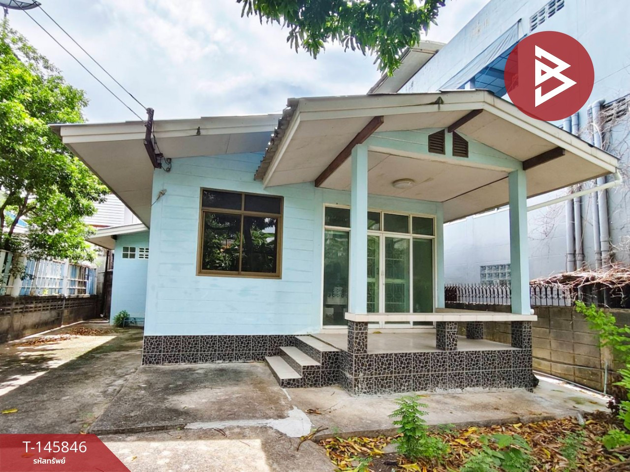 Single-storey house for sale, area 43 square meters, Bang Si Mueang, Nonthaburi, good location. – รูปที่ 3