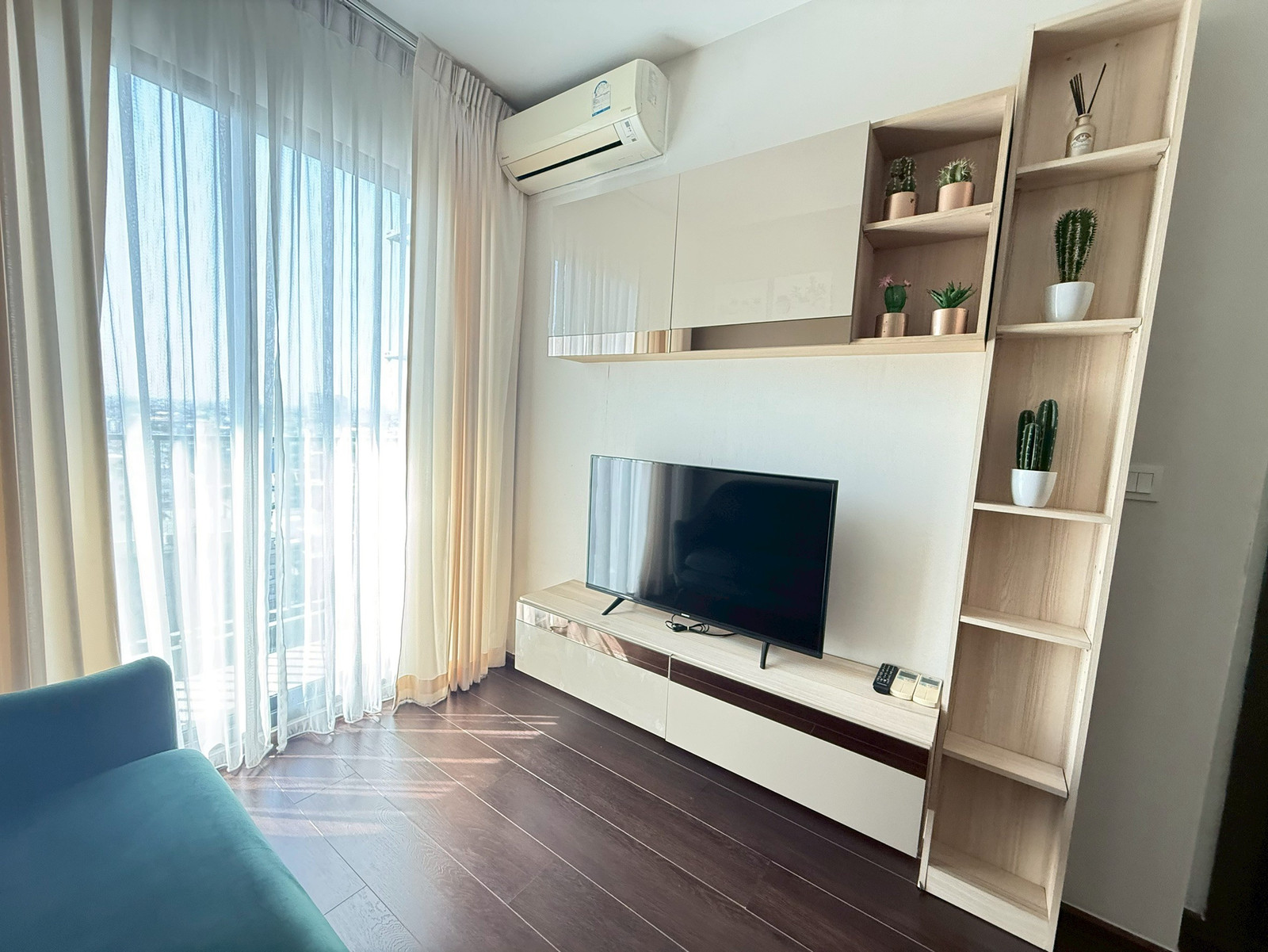 ให้เช่า ซี เอกมัย 1 ห้องนอน 1 ห้องน้ำ ห้องตกแต่งสวย ชั้น 16 วิวไม่บล็อก (1612) – รูปที่ 4