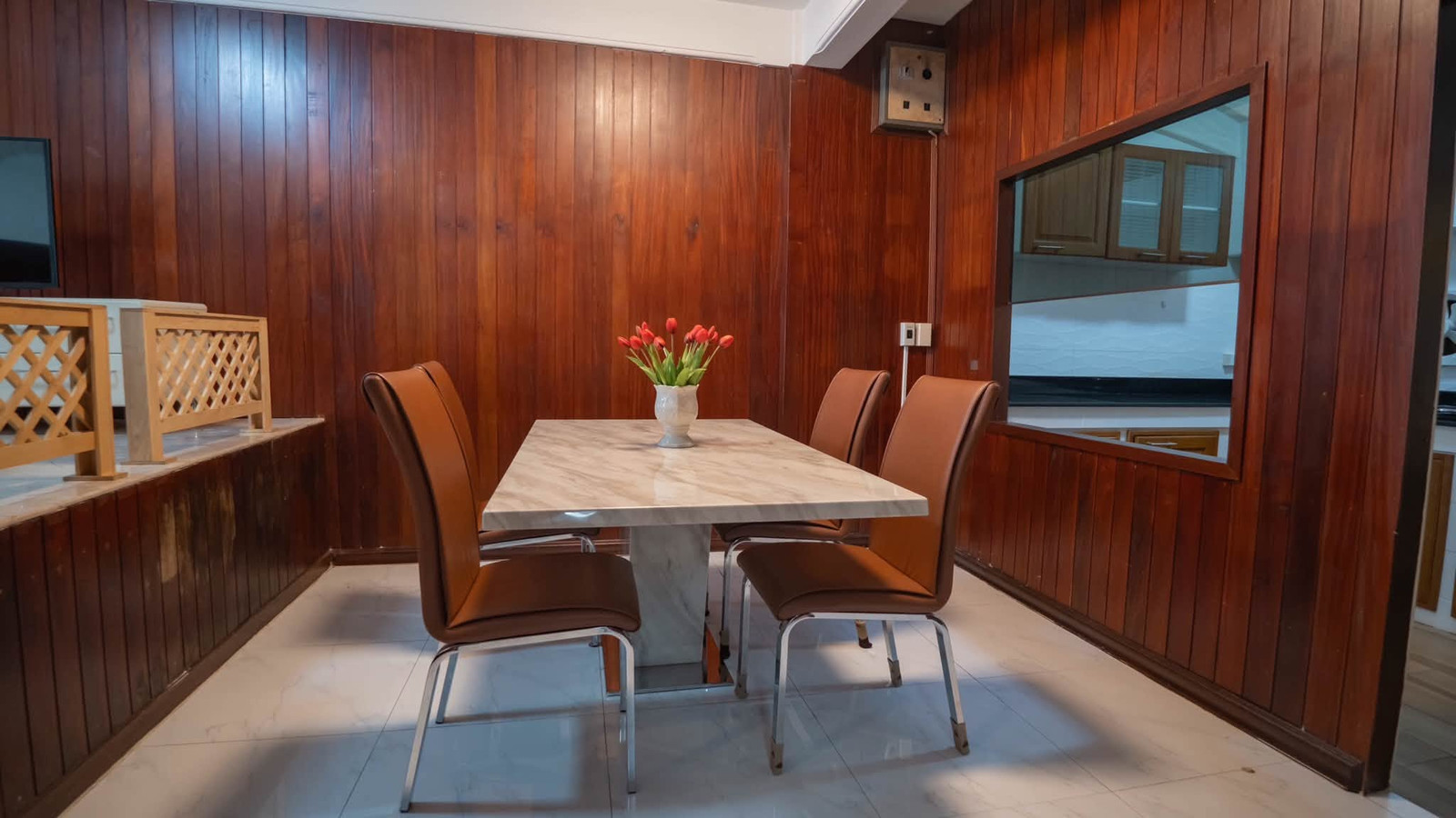 For rent townhouse5 bedrooms Ekkamai Villa Village near BTS Ekkamai with furniture. – รูปที่ 4
