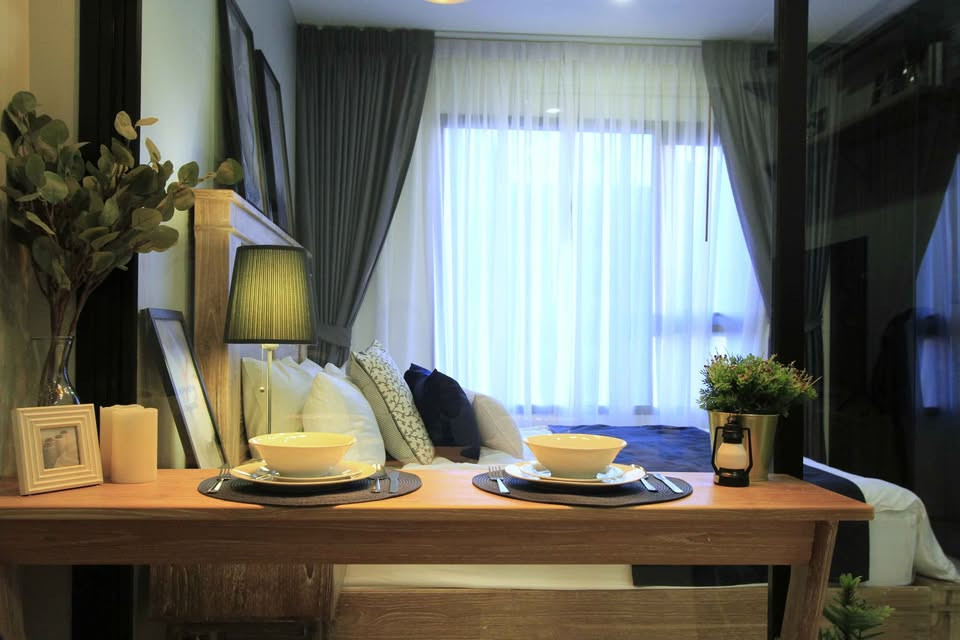 For Rent Life Asoke 1 Bedroom 32nd Floor Next to MRT Phetchaburi THB 20,000/Month – รูปที่ 4