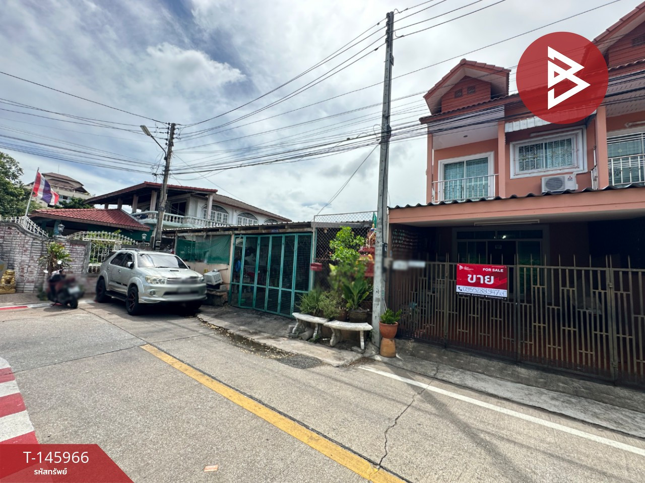 ขายทาวน์เฮ้าส์ 2 ชั้น เนื้อที่ 25 ตร.วา บางละมุง ชลุบรี – รูปที่ 2