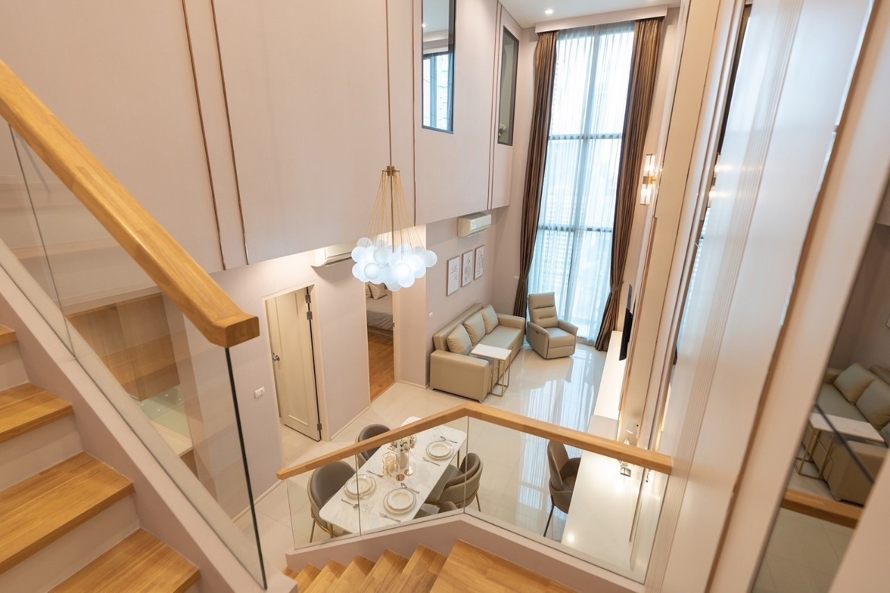 Villa Asoke, Villa Asoke, Duplex, 2 bedrooms, 2 bathrooms (large size room Beautiful and ready to move in) Villa Asoke, Villa Asoke, Duplex, 2 bedrooms, 2 bathrooms (large size room Beautiful and ready to move in)