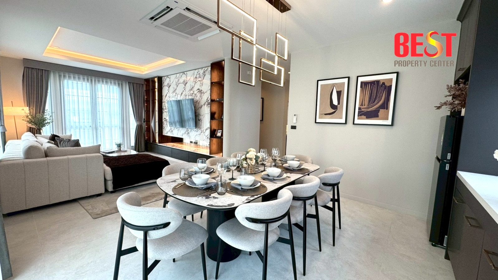 🌟 [FOR RENT] Luxury Single House at Setthasiri Bangna Km.10 | "Lawrence" House Type | Near Concordian & Verso International Schools 🌟 – รูปที่ 2