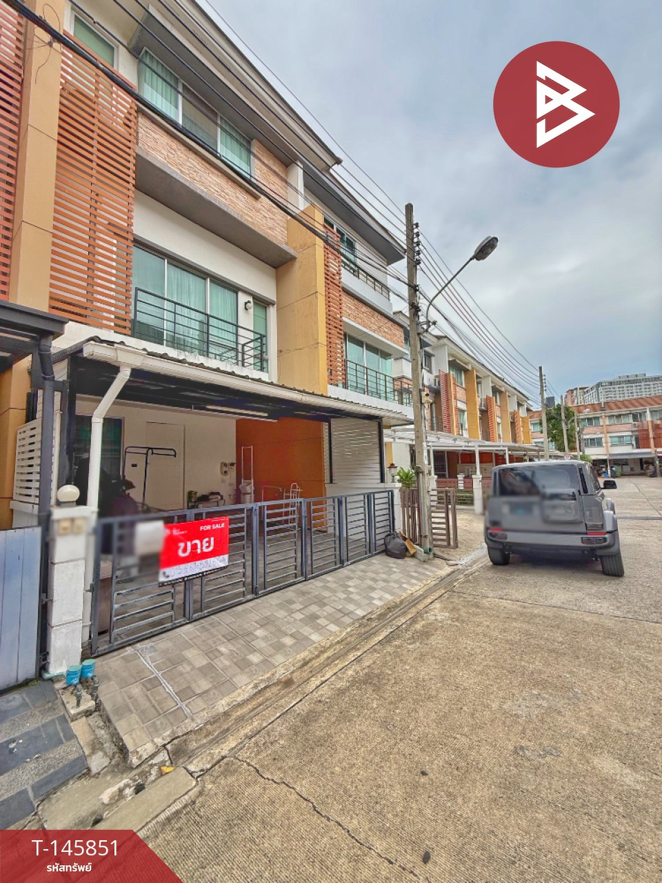 ขายทาวน์เฮ้าส์ หมู่บ้านทาวน์พลัส หัวหมาก (Town Plus Huamak) บางกะปิ กรุงเทพมหานคร – รูปที่ 3