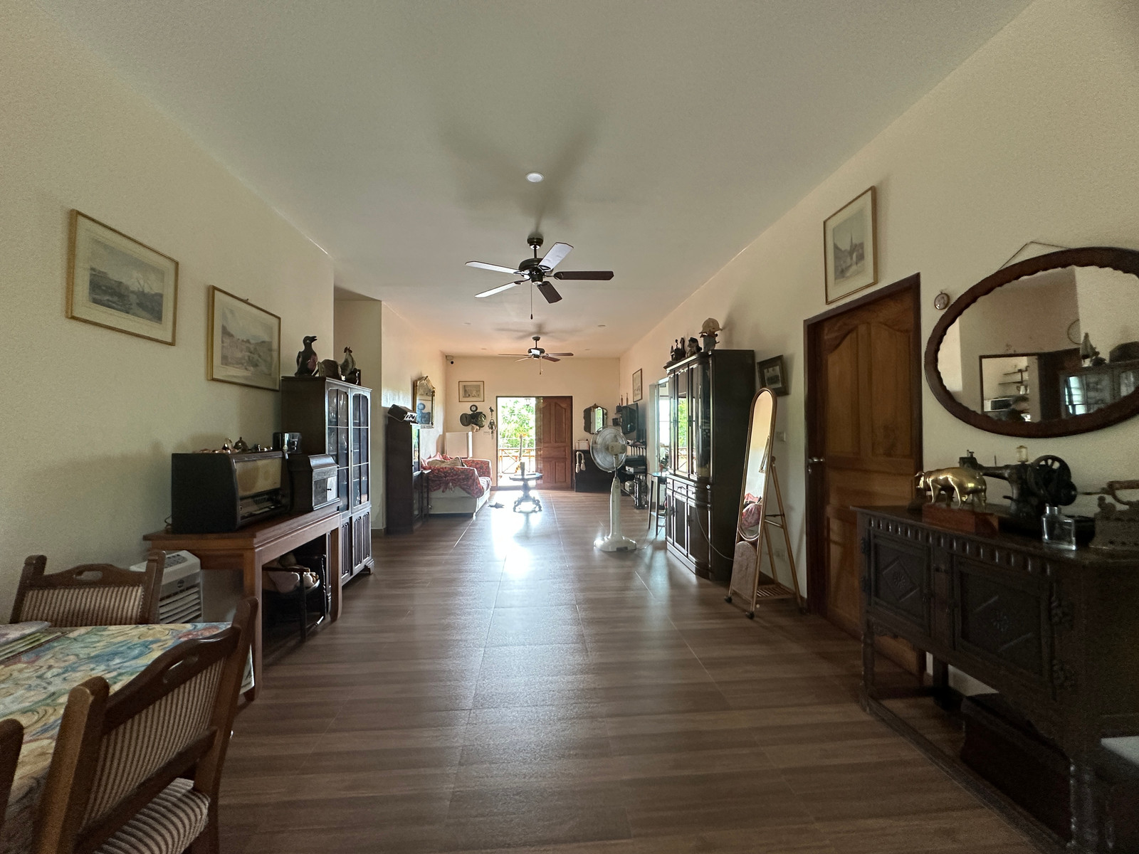 บ้านสวนอัมพวา หลังใหญ่   ริมคลองน้ำดี  ใกล้ตลาดน้ำท่าคา 1-147 ไร่ 256 ตรม. – รูปที่ 3