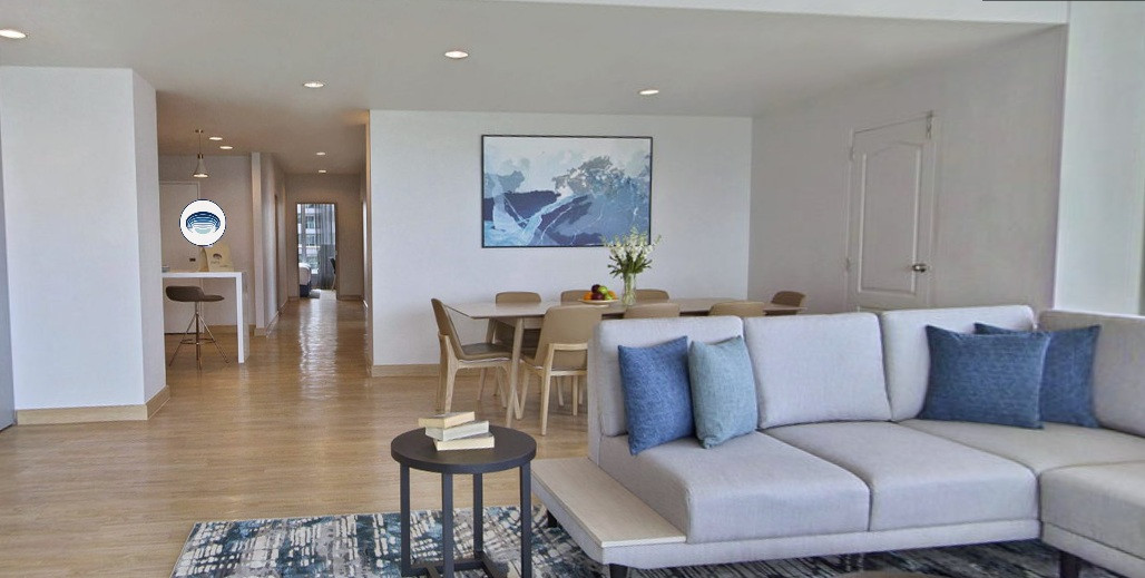 Shama Lakeview Asoke Sukhumvit 16 for rent 186 sqm 3beds 4baths 220,000 per month – รูปที่ 4