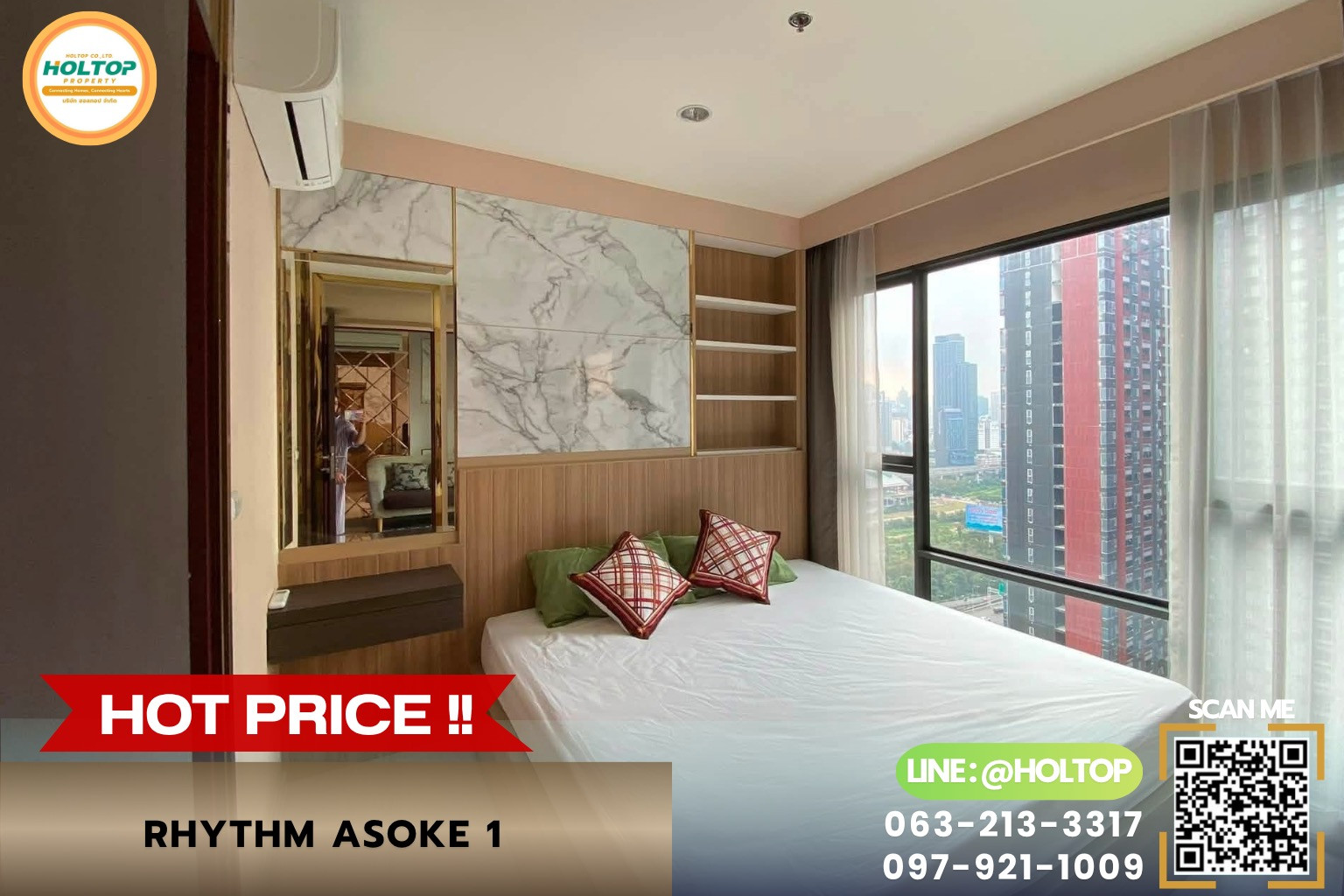 #R10598 🎉 190769 Condo for rent Rhythm Asoke 1 #R10598 🎉 190769 Condo for rent Rhythm Asoke 1