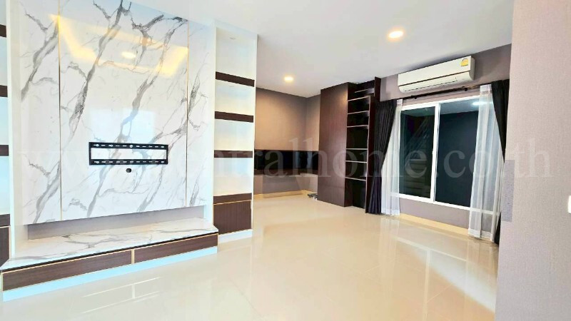 บ้านเดี่ยว คาซ่า ซิตี้ ดอนเมือง หลังริม ต้นโครงการ ตกแต่งสวย พร้อมอยู่ – รูปที่ 4
