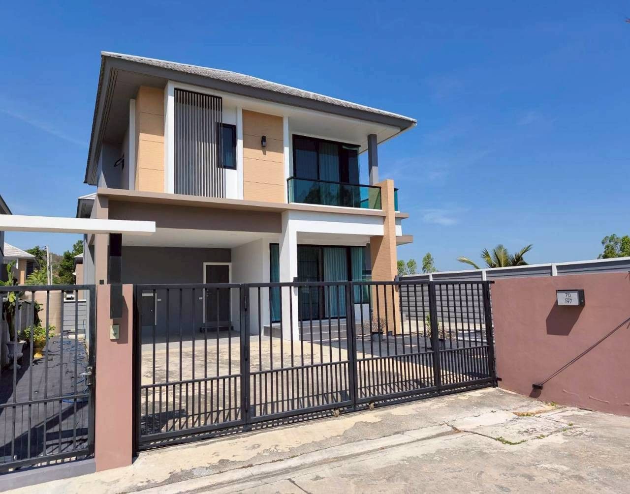 For sale, 2-story detached house, Zermatt Village, Soi Hua Hin 102. For sale, 2-story detached house, Zermatt Village, Soi Hua Hin 102.