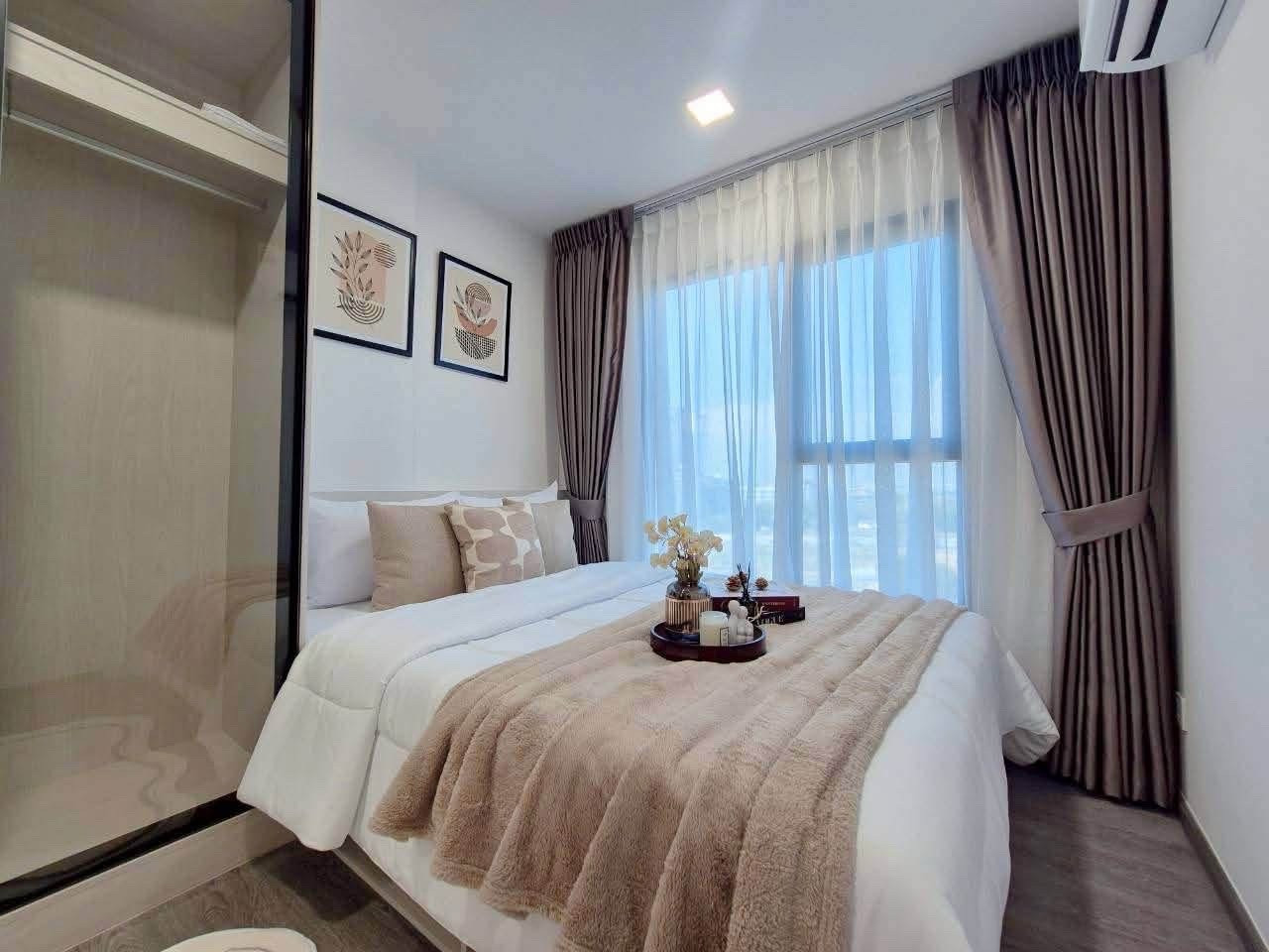 🏡✨ For rent Kave Wonderland | Thammasat University Rangsit | New room, never rented out 🐶🐱 Pet Friendly