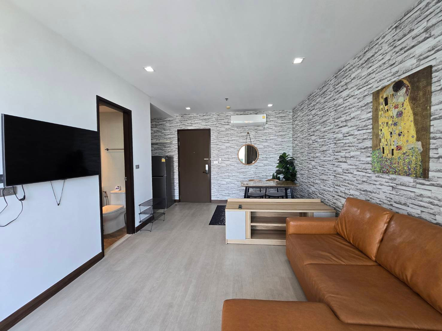 For Rent Le Luk Condo 1Bed ชั้นสูงพร้อมเฟอร์อย่างดี ราคาพิเศษ – รูปที่ 3