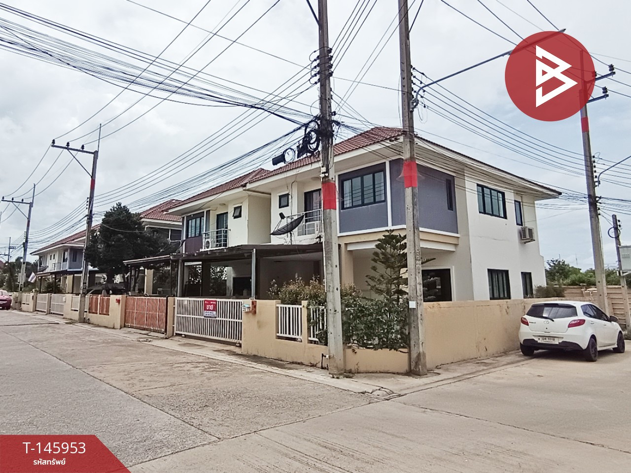 ขายบ้านแฝด หมู่บ้านศิวาลัย บางพระ (Sivalai Bangpra) ฉะเชิงเทรา – รูปที่ 3