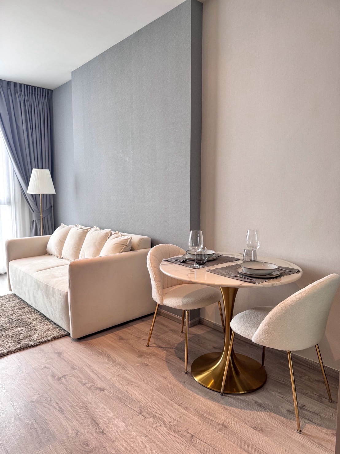 🌟✨ For rent Rhythm Ekkamai Estate | Premium room, fully furnished, ready to move in, in the heart of Ekkamai.