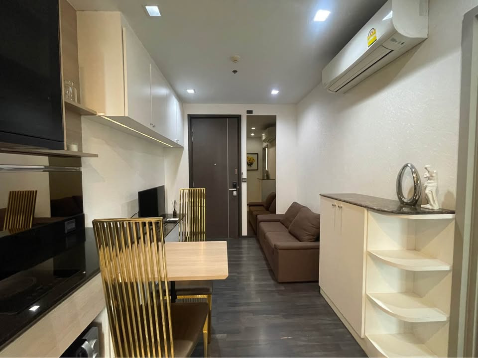 ใกล้ MRT Rama 9 🏙️(For Rent/ให้เช่า) The Line Asoke Ratchada 18,000 THB (1 Bed 1 Bath, 28.5 Sqm) 💵 เดอะ ไลน์ อโศก-รัชดา  – รูปที่ 4