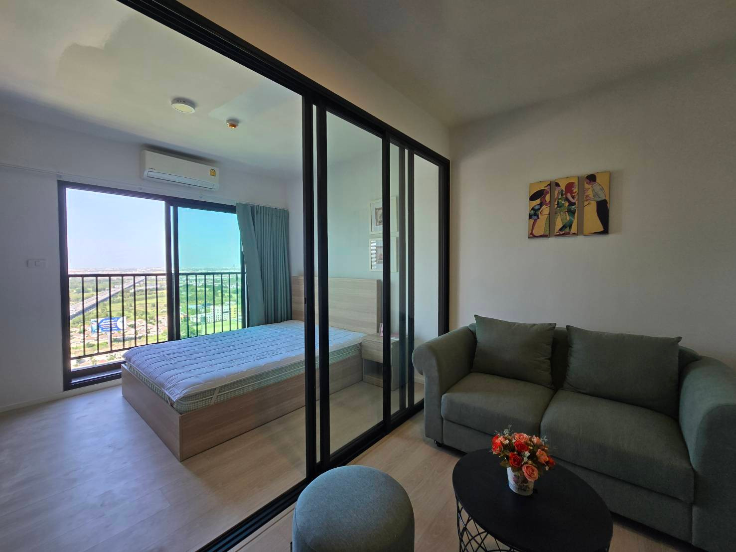 For Rent A SPACE เมกา แบบ 1 ห้องนอน พร้อมเฟอร์ ราคาพิเศษ For Rent A SPACE เมกา แบบ 1 ห้องนอน พร้อมเฟอร์ ราคาพิเศษ