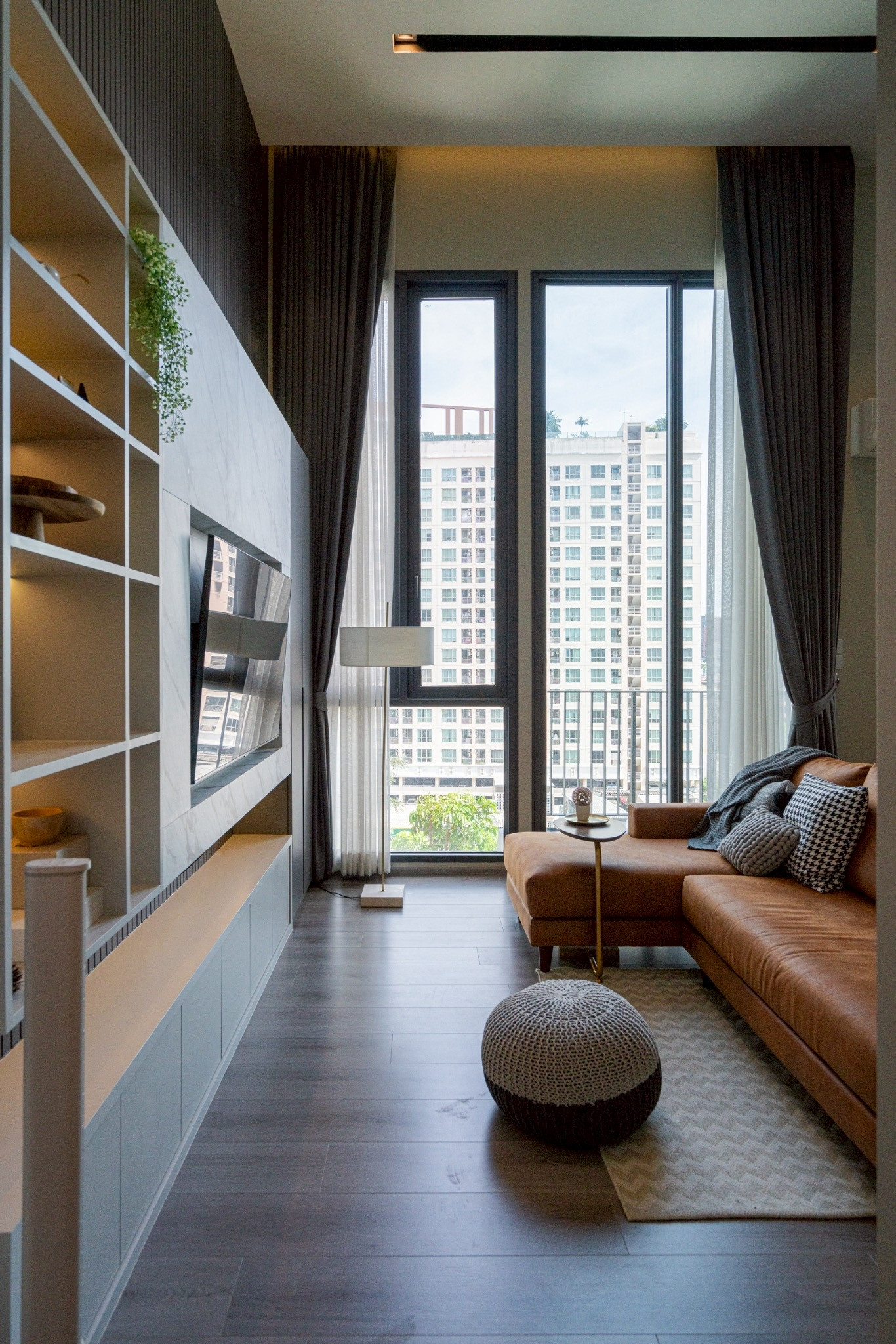 ขาย The Reserve Phahol-Pradipat | Loft 49 ตร.ม. ห้องมุม วิวสวน ใกล้ BTS สะพานควาย