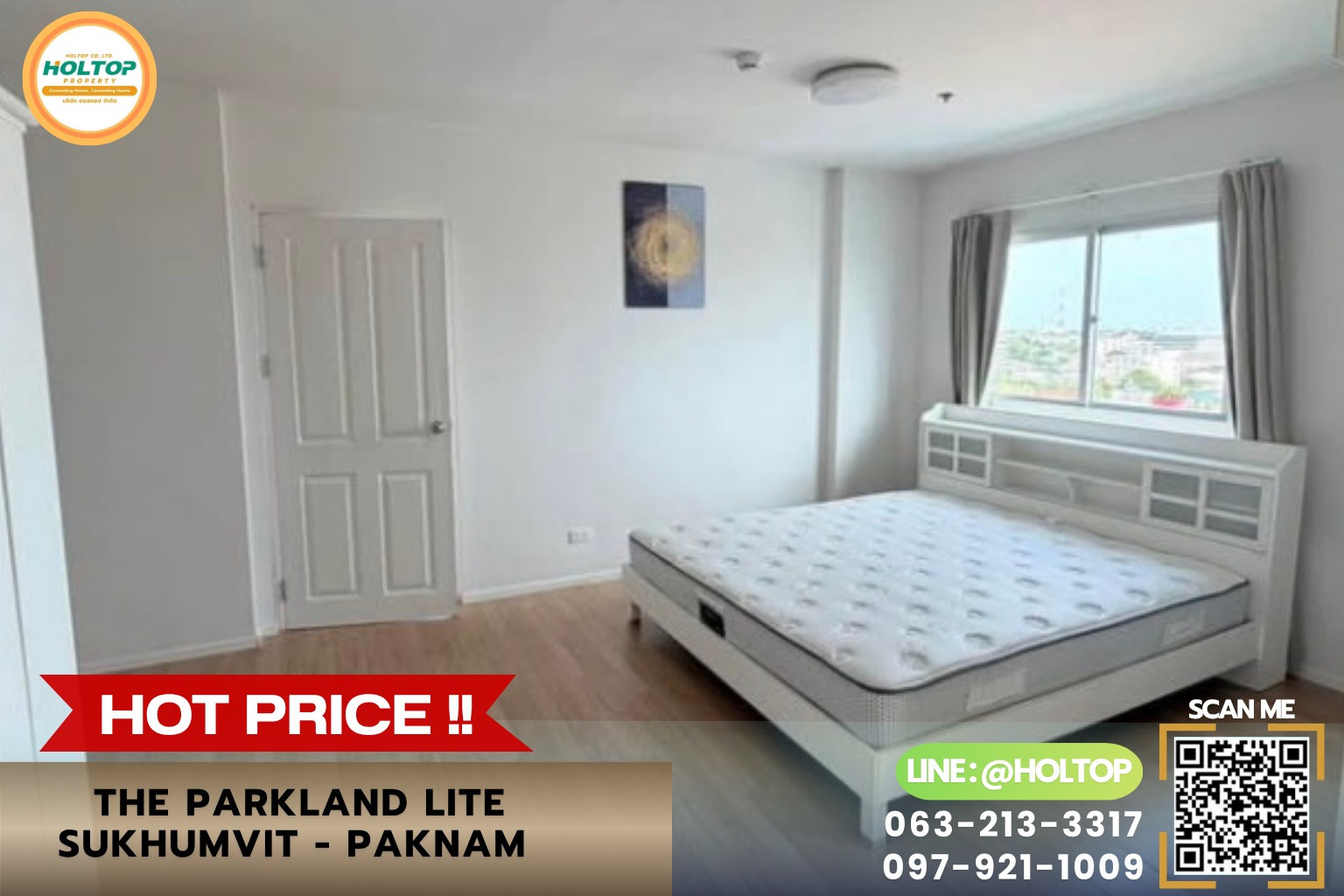 #R10579 🎉 180769 คอนโดให้เช่า The Parkland Lite Sukhumvit - Paknam #R10579 🎉 180769 คอนโดให้เช่า The Parkland Lite Sukhumvit - Paknam