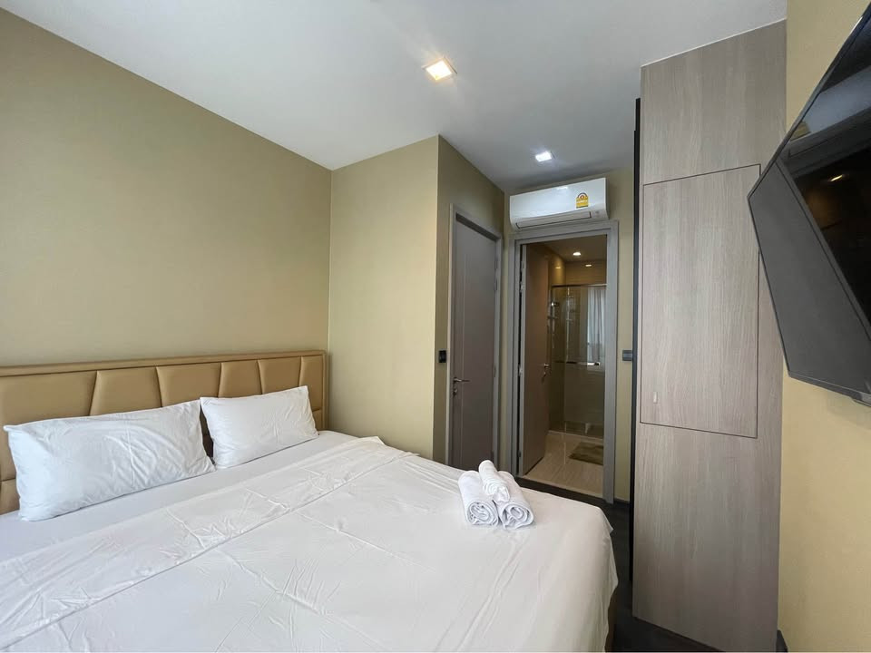 ใกล้ MRT Rama 9 🏙️(For Rent/ให้เช่า) The Line Asoke Ratchada 18,000 THB (1 Bed 1 Bath, 28.5 Sqm) 💵 เดอะ ไลน์ อโศก-รัชดา  – รูปที่ 2