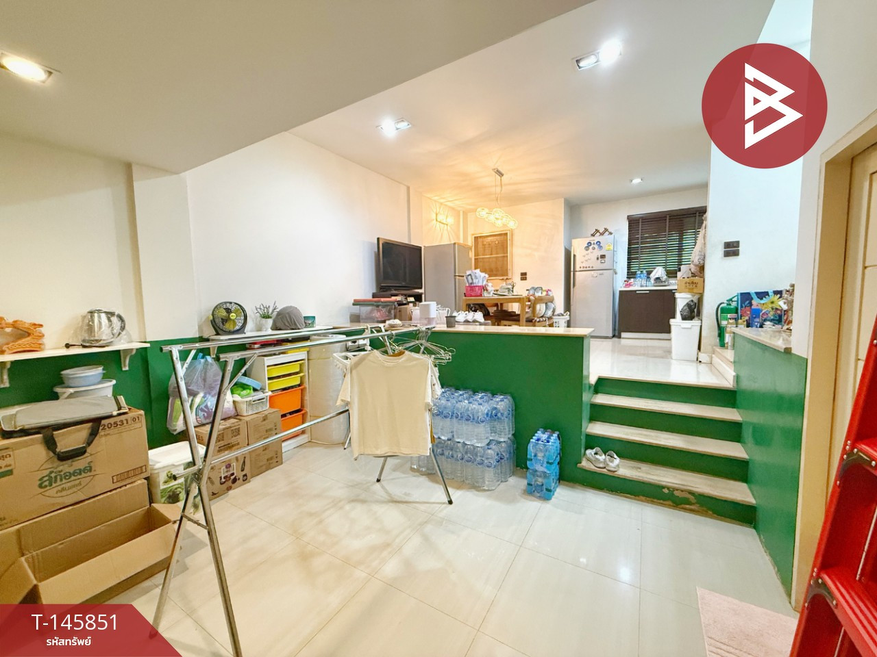 ขายทาวน์เฮ้าส์ หมู่บ้านทาวน์พลัส หัวหมาก (Town Plus Huamak) บางกะปิ กรุงเทพมหานคร – รูปที่ 4
