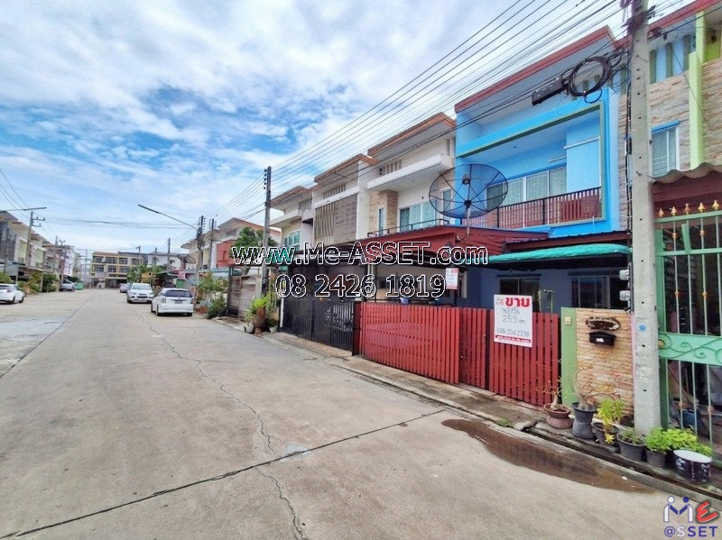 ขายทาวน์เฮ้าส์รีโนเวทใหม่ โซนกระทุ่มแบน พุทธสาคร เชื่อมถนนเศรษฐกิจ พุทธมณฑลสายสี่ ใกล้โลตัสกระทุ่มแบน รร.วัดราษฎร์บำรุง ค่ายกำแพงเพชรอัครโยธิน 🏘️มบ.เดอะมันนี่ กระทุ่มแบน : 2 ชั้น 25.5 ตร.วา (NN-91444) ขายทาวน์เฮ้าส์รีโนเวทใหม่ โซนกระทุ่มแบน พุทธสาคร เชื่อมถนนเศรษฐกิจ พุทธมณฑลสายสี่ ใกล้โลตัสกระทุ่มแบน รร.วัดราษฎร์บำรุง ค่ายกำแพงเพชรอัครโยธิน 🏘️มบ.เดอะมันนี่ กระทุ่มแบน : 2 ชั้น 25.5 ตร.วา (NN-91444)
