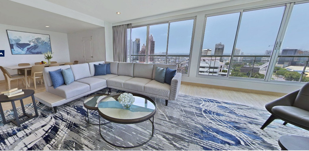 Shama Lakeview Asoke Sukhumvit 16 for rent 186 sqm 3beds 4baths 220,000 per month – รูปที่ 2