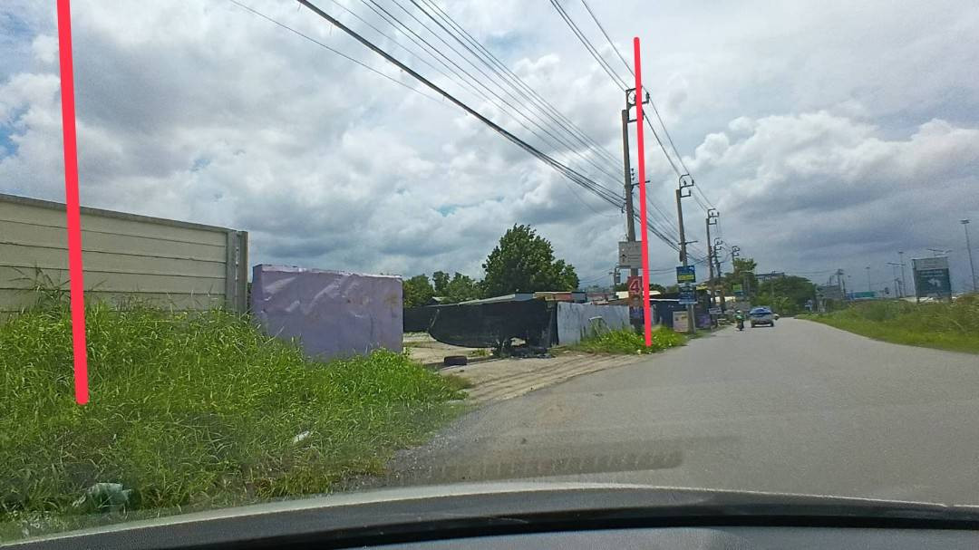 Land in prime location In front of the alley of Wongsakorn Village Chatuchot–Nong Rahaeng  Golden opportunity for developing community malls, drive-thru and shopping centers. – รูปที่ 2