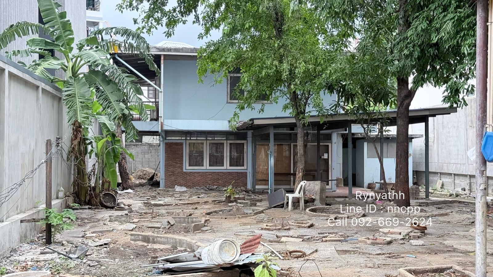 ‼️Land for sale, Soi Udomsuk 18, large plot 163 sq m. with old house 250,000/sq m. Call 092-669-2624 ‼️Land for sale, Soi Udomsuk 18, large plot 163 sq m. with old house 250,000/sq m. Call 092-669-2624