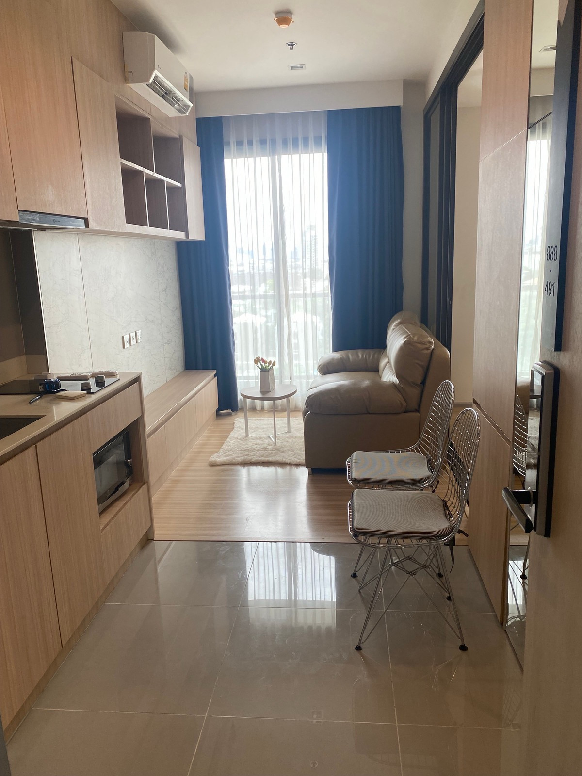 ✅ขาย condo M Jatujak พื้นที่ 32 ตรม.  ชั้น 9 แบบ 1 นอน ราคา 3,800,000 บาท🐹🐶pet friendly 🚇สถานีหมอชิต🛎รีบจองเลย – รูปที่ 3