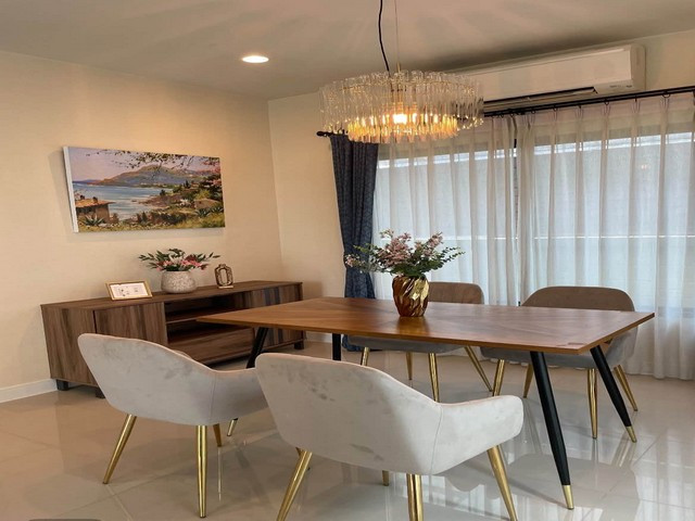 รหัสC7240 ให้เช่าบ้านเดี่ยวหมู่บ้านเศรษฐสิริ กรุงเทพกรีฑา บ้านรีโนเวทใหม่ ตกแต่งครบพร้อมอยู่ – รูปที่ 4