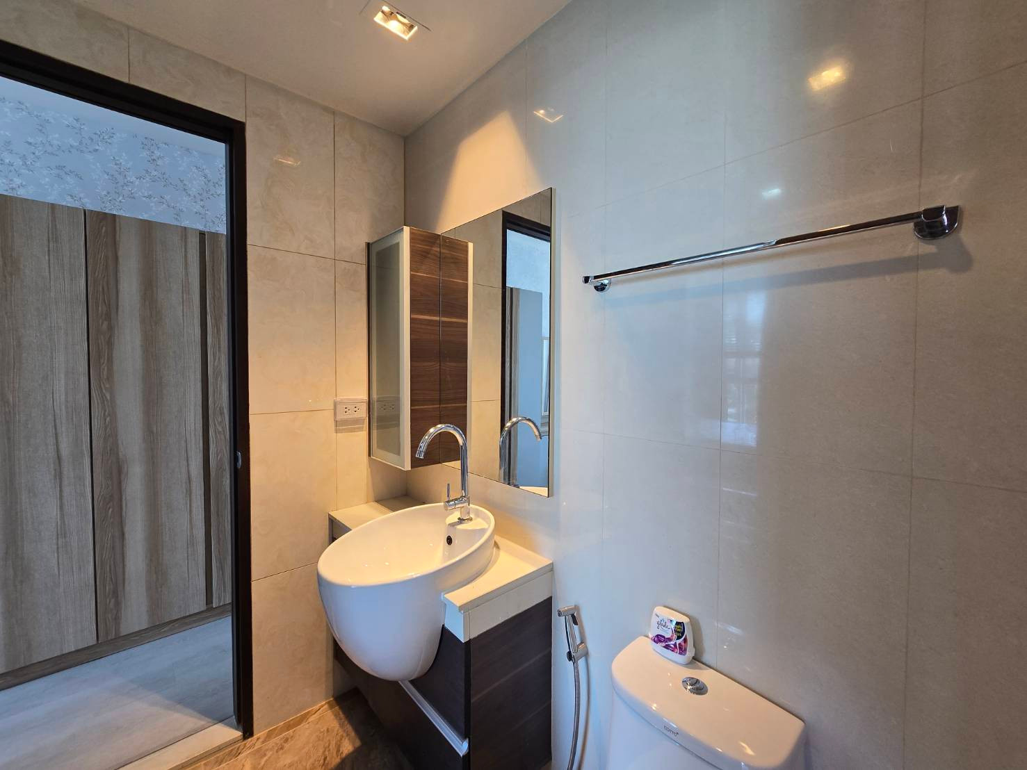 For Rent Le Luk Condo 1Bed ชั้นสูงพร้อมเฟอร์อย่างดี ราคาพิเศษ – รูปที่ 4