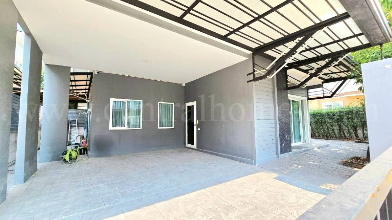 บ้านเดี่ยว คาซ่า ซิตี้ ดอนเมือง หลังริม ต้นโครงการ ตกแต่งสวย พร้อมอยู่ – รูปที่ 2