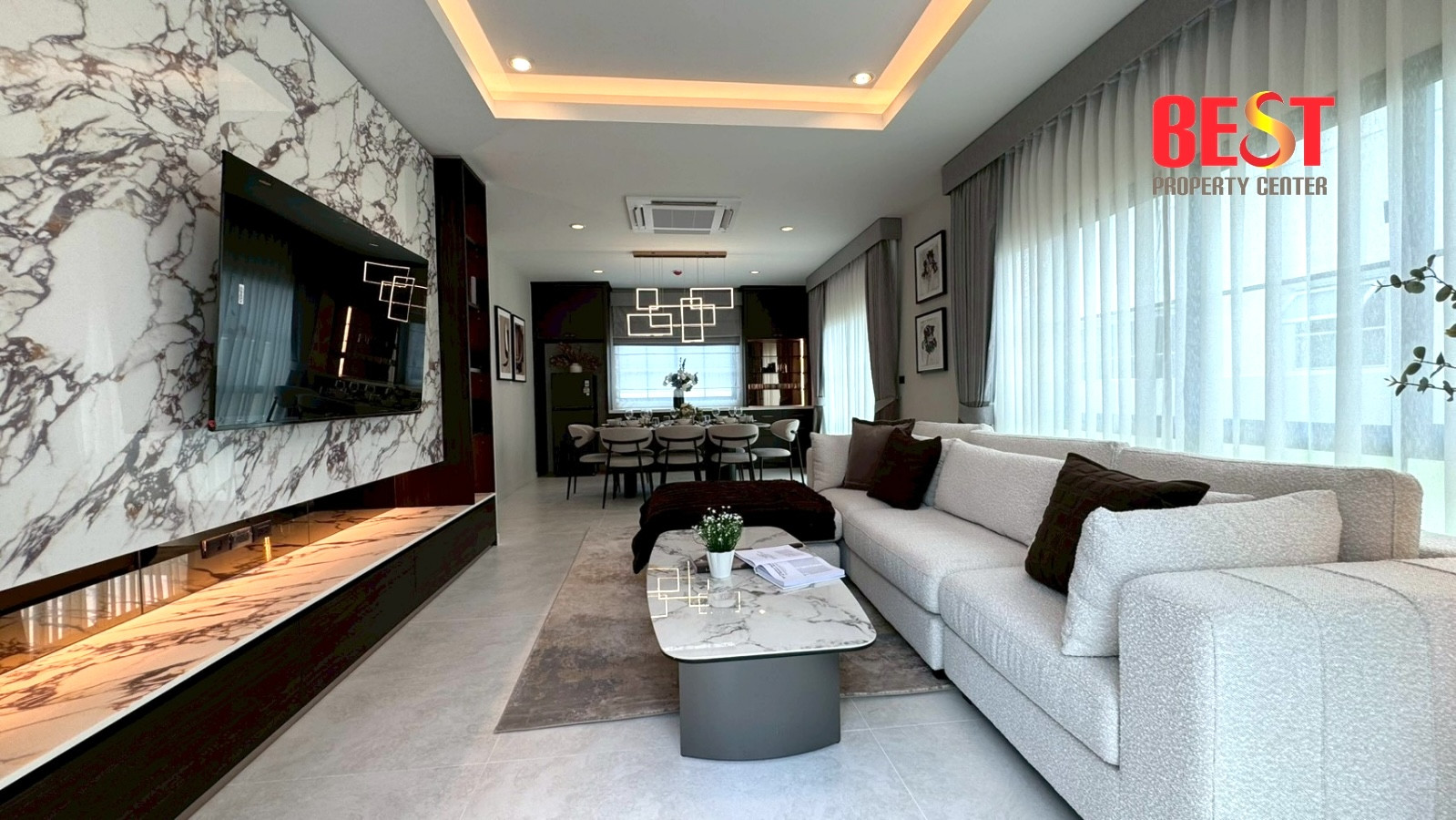 🌟 [FOR RENT] Luxury Single House at Setthasiri Bangna Km.10 | "Lawrence" House Type | Near Concordian & Verso International Schools 🌟 – รูปที่ 3