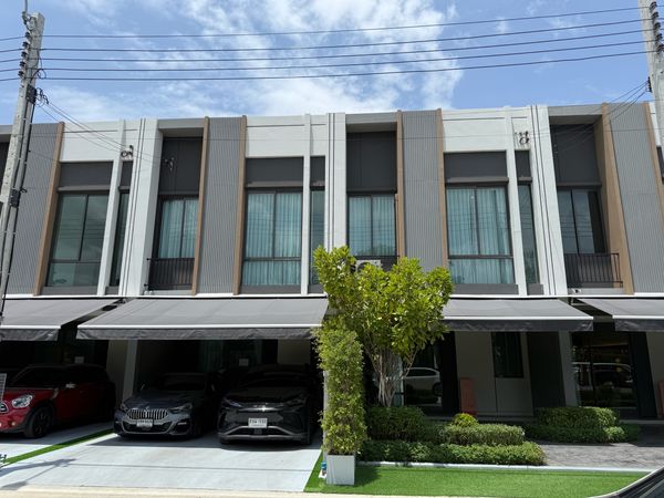 Pleno สุขุมวิท-บางนา4 🚀ทาวน์โฮมปล่อยเช่าผลตอบแทนสูง 10%ต่อปี เริ่มเพียง 4.69 ล้าน🔥📲 095-9299924 (K.เบนซ์) 
